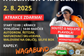Letní slavnosti a neckyáda v Radčicích