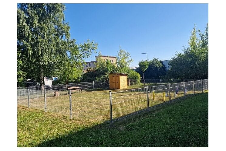 Nové hřiště pro králíky_0725_MO Plzeň 2 Nové hřiště pro králíky_0725_MO Plzeň 2