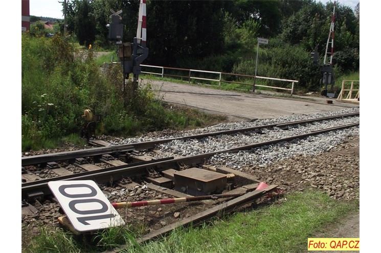 přejezd Staryý Plzenec 004
