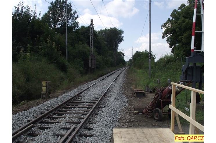 přejezd Staryý Plzenec 008 přejezd Staryý Plzenec 008