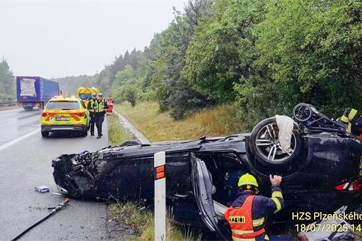 vozidlo na střeše D5 OA _HZSPK