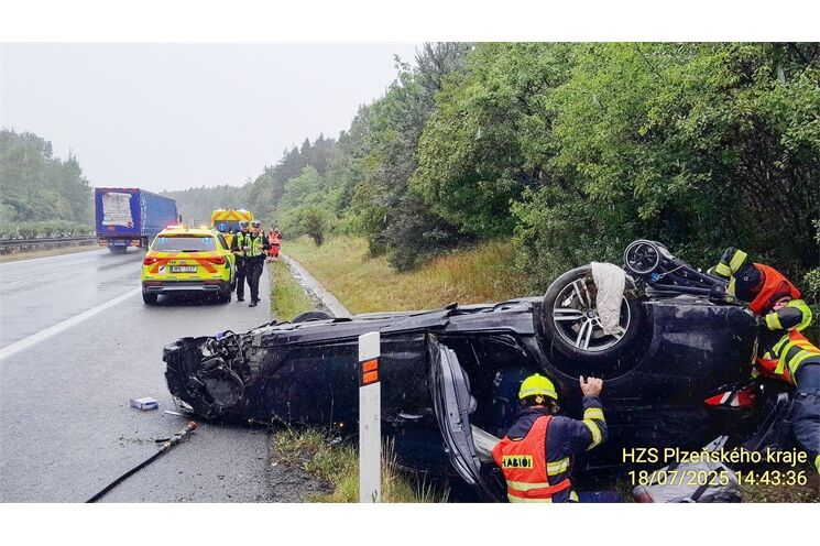 vozidlo na střeše D5 OA _HZSPK
