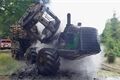 traktor pozar