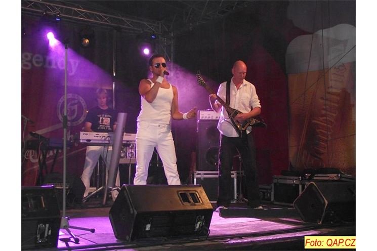 Pilsen Queen Tribute Band 014 Pilsen Queen Tribute Band 014