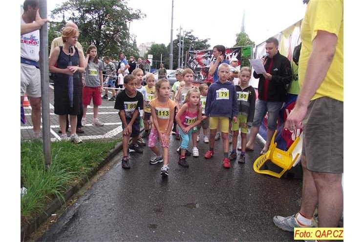 start nemladších start nemladších