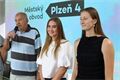 Eduard Pavlík Kamila Peštová a Kateřina Salcmanová 