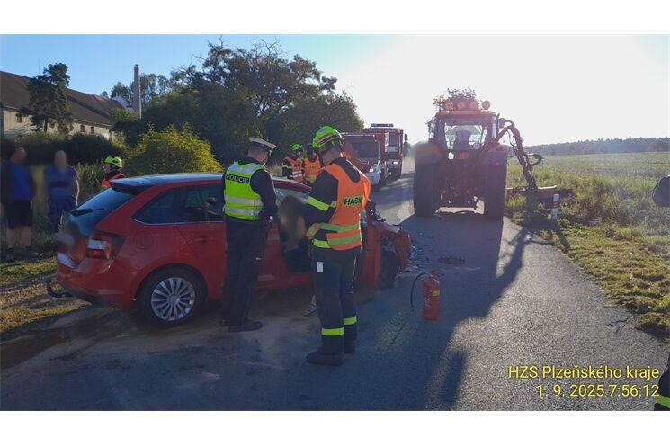 první září 2025 nehody Zbiroh_0925_HZSPK (3)