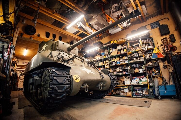 Tank Sherman, muzeum Klatovská 19_1025_Plzeň-TURISMUS (4)