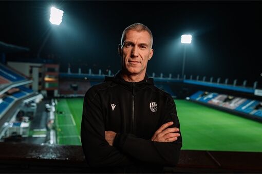 Martin Hyský_nový trenér FCVP