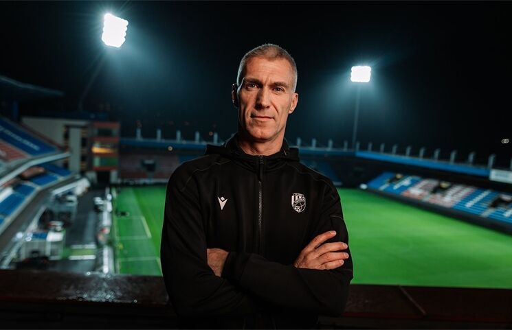 Martin Hyský_nový trenér FCVP