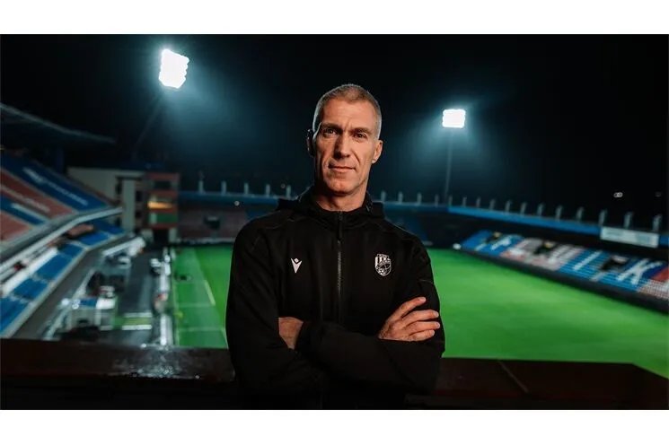 Martin Hyský_nový trenér FCVP Martin Hyský_nový trenér FCVP