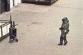 Policejní manévry u pomníku Díky, Ameriko v Plzni_1025_PČR (2)