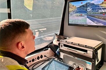 kontrolní akce dálncie D5_1025_PČR (2)