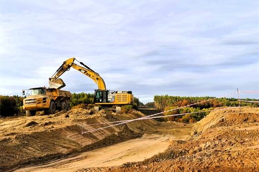 Plasy stavba mostu Plasy stavba mostu