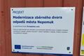zmodernizovaný sběrný dvůr Nepomuk_1025_město Nepomuk (3)