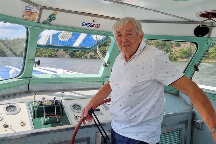 zemřel Josef Švamberk_1125_fb Lodní doprava vranovská přehrada