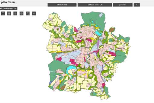 interaktivní mapa města Plzně_1125_ilustrační