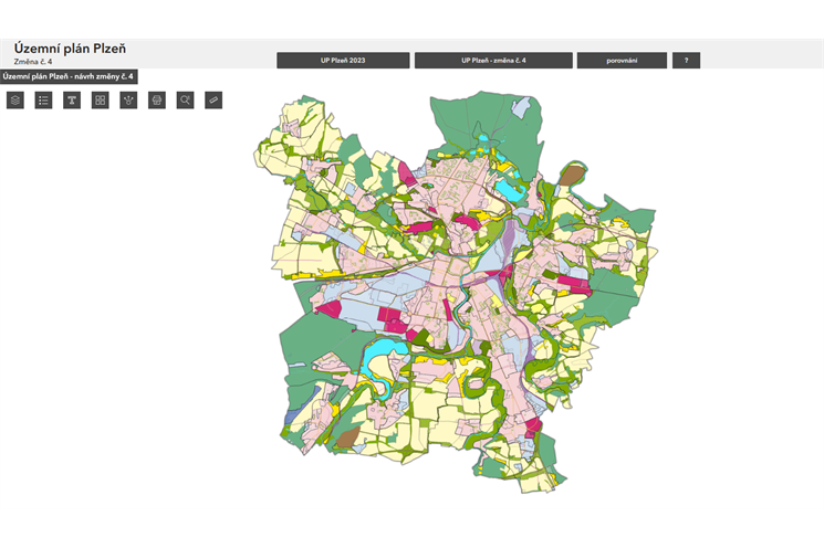 interaktivní mapa města Plzně_1125_ilustrační