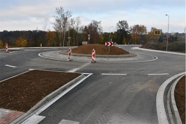 okružní křižovatka Klatovská Škodaland_1125_MMP (4)