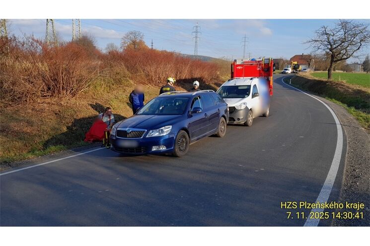 nehoda příbramská u rokycan