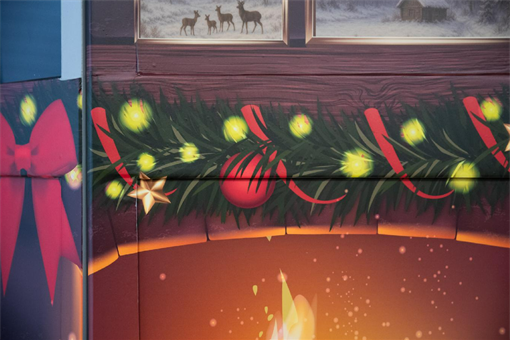 pmdp vánoční tramvaj 2025_PMDP