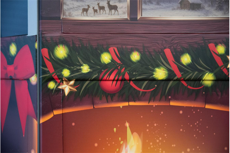 pmdp vánoční tramvaj 2025_PMDP