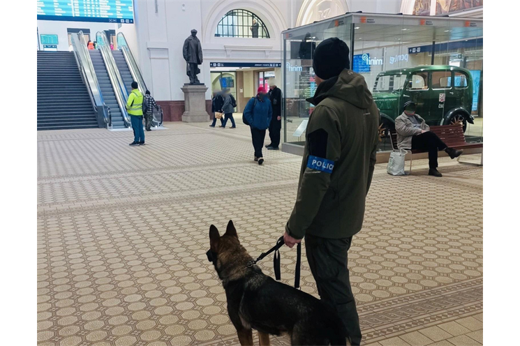 bezpečnostní akce v Plzni_1125_PČR