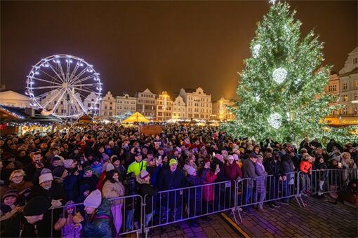 rozsvícení vánočního stromku_1125_Plzen (1)