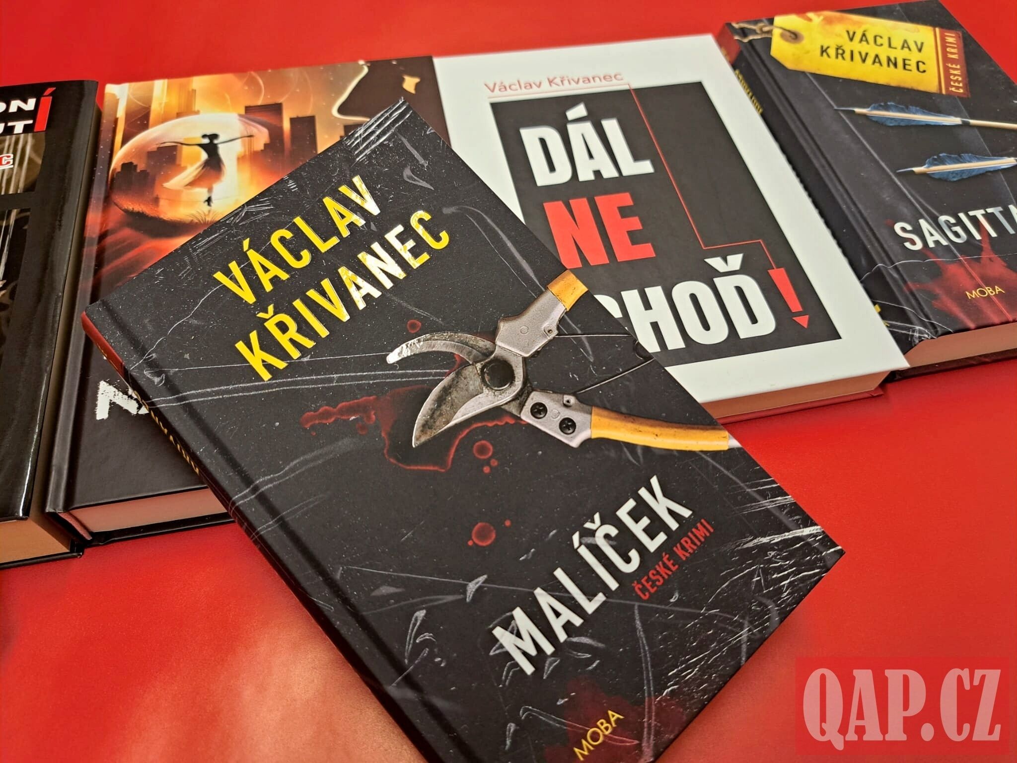 Václav Křivanec knížky_1125_QAP