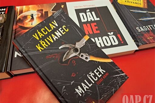 Václav Křivanec knížky_1125_QAP Václav Křivanec knížky_1125_QAP