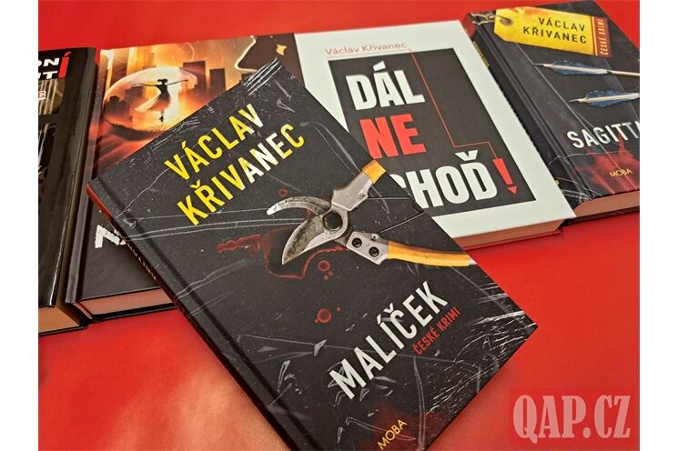 Václav Křivanec knížky_1125_QAP