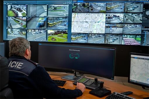 Modernizace dispečinku PČR Plzeň_foto PČR Modernizace dispečinku PČR Plzeň_foto PČR