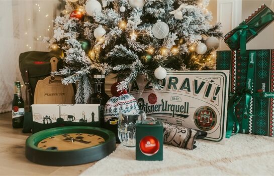 ipy na vánoční dárky Pilsner Urquell (1)