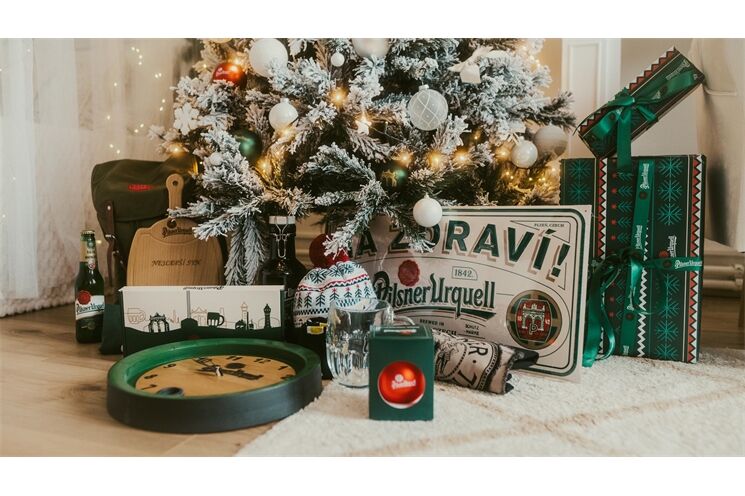 ipy na vánoční dárky Pilsner Urquell (1)