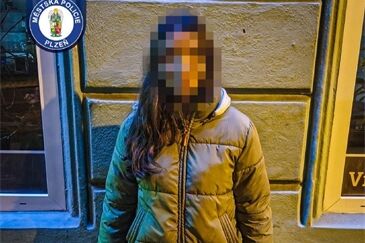 Strážníci v Plzni vypátrali během chvíle dvě pohřešované děti_1225_MPP
