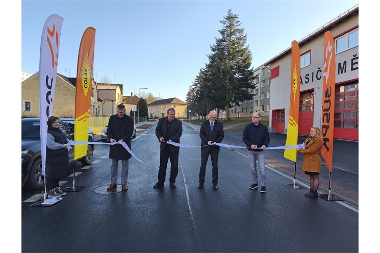 Kdyne slavnostni otevreni