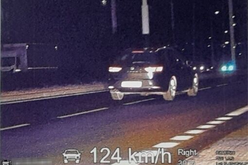 překročení rychlosti Karlovarská_1225_PČR překročení rychlosti Karlovarská_1225_PČR