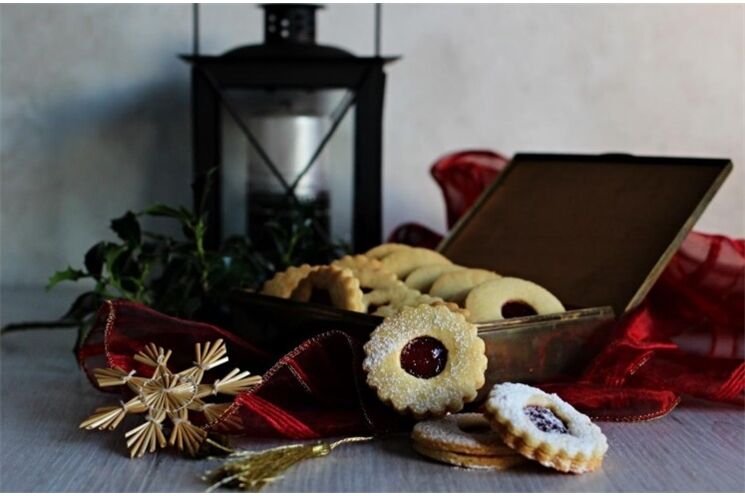 Mandlové linecké_A.Motlíková