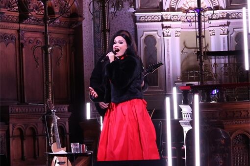 Tarja synagoga Plzeň_1225_Martina Sihelská (8) Tarja synagoga Plzeň_1225_Martina Sihelská (8)