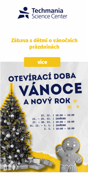 techmania vanicni doba