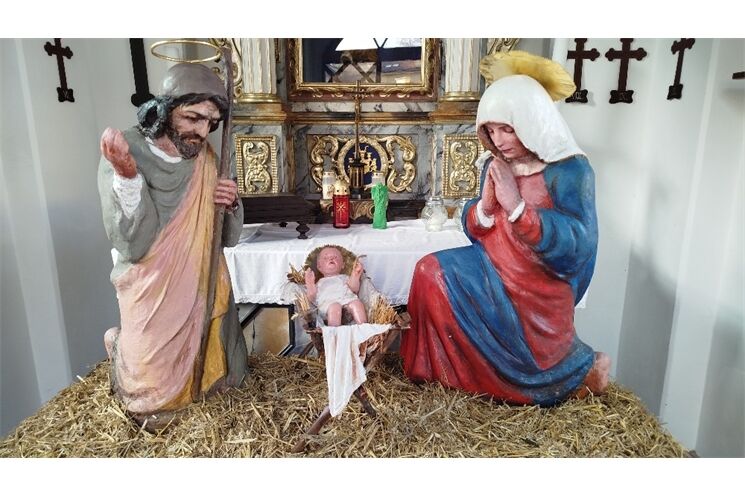 Kompletní Svatá rodina 2