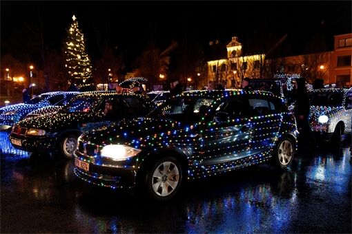 Vanocni spanila jizda svitici auta Milan Janoch QAP (10)