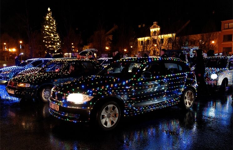 Vanocni spanila jizda svitici auta Milan Janoch QAP (10)