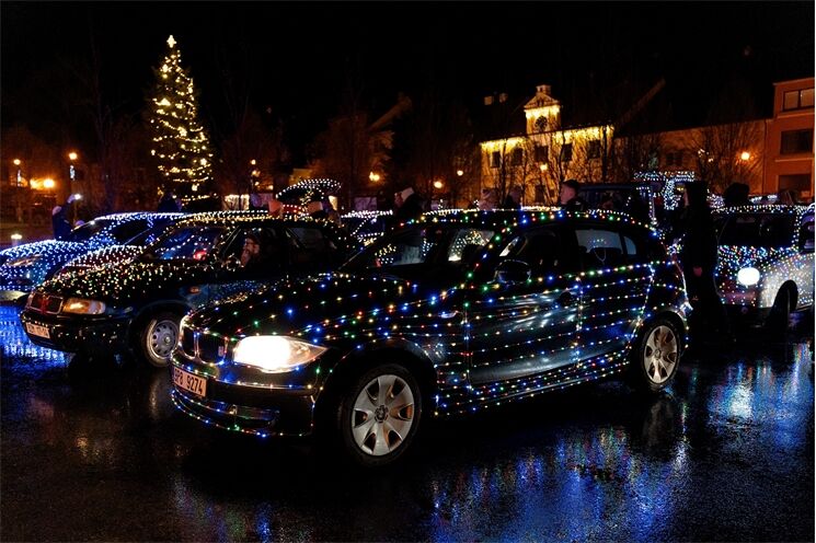 Vanocni spanila jizda svitici auta Milan Janoch QAP (10)