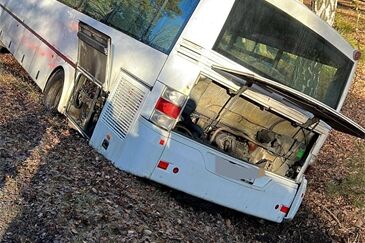 krádež autobusu Plzen