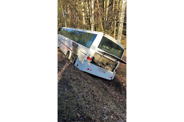 krádež autobusu Plzen