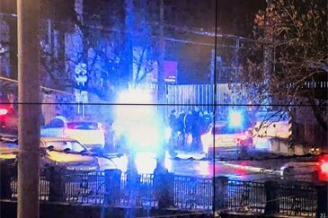 Silvestr v Plzni _ Městská policie Plzeň