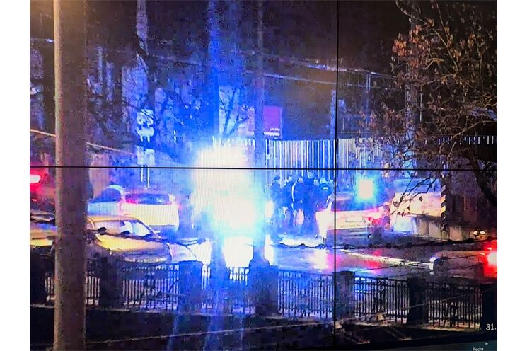 Silvestr v Plzni _ Městská policie Plzeň