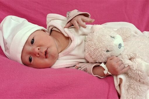 První miminko 2026_0126_Domažlická nemocnice (1)