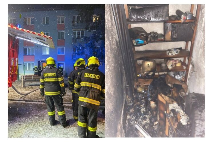 Požár sklepní koje_0126_fb hasiči Nýrsko 